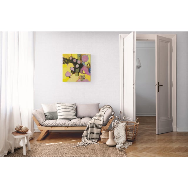 Impermanence #02 - Contemporary Abstract Oil Painting, 24x24 For Sale In New York - Image 6 of 6