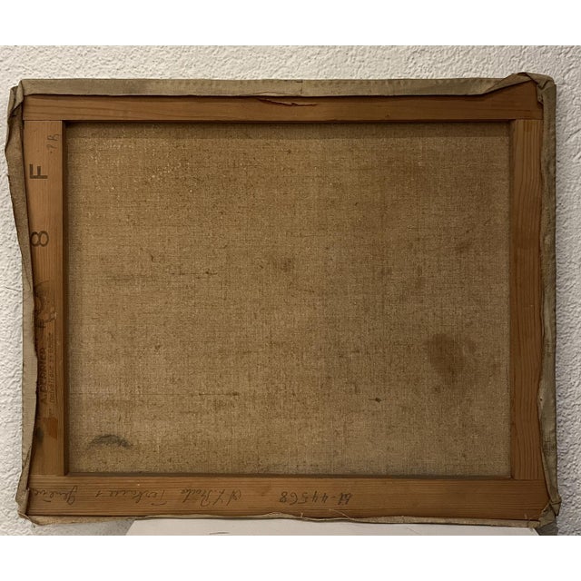 Alexis Louis Roche, Au bord du lac, Genève, Oil on Canvas For Sale - Image 9 of 10