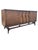 Mid-Century Modern Broyhill Brasilia Long Dresser Lowboy or Credenza in Vintage Mid Century Modern Style, Attributed For Sale - Image 3 of 12