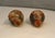 Brown Vintage Ceramic Nesting Hens Chickens Salt & Pepper Shakers For Sale - Image 8 of 9