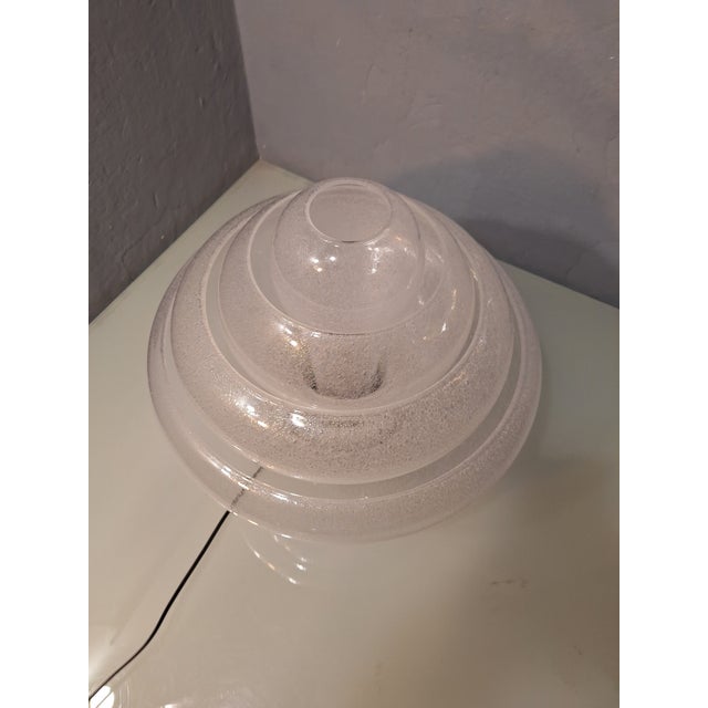 Lotus Pullegous Table Lamp in Murano Glass by V. Nason for Mazzega, 1980s For Sale - Image 15 of 18