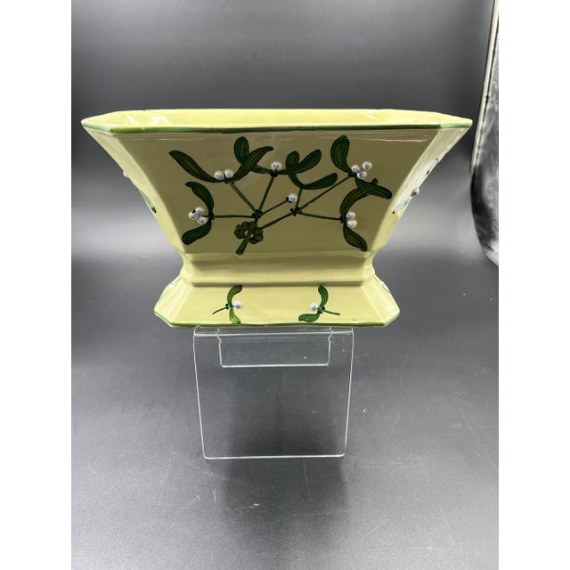 Mid 20th Century Italian Cachepot by Maioliche, Deruta For Sale - Image 13 of 13