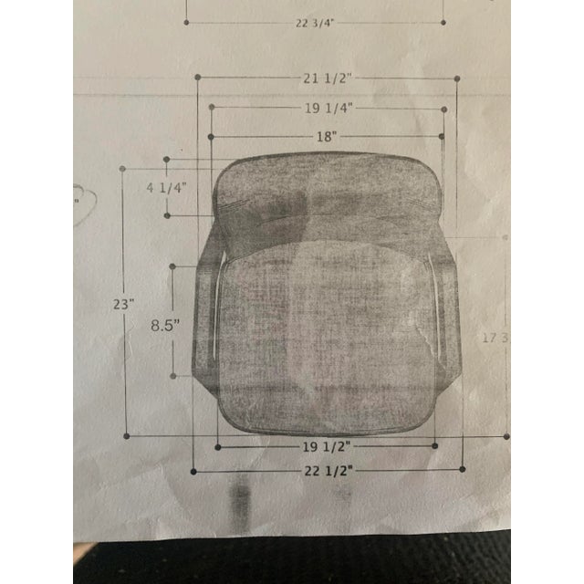 2020s Mid Century Style Dining Chair For Sale - Image 5 of 6