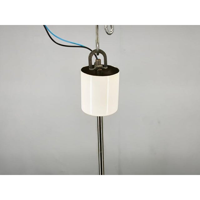 Brutalist Glass Cube Pendant by Kamenický Šenov, 1970s For Sale - Image 6 of 12