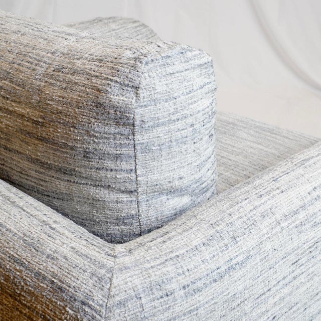 Mitchell Gold + Bob Williams Mitchell Gold & Bob Williams Swivel Chair For Sale - Image 4 of 14