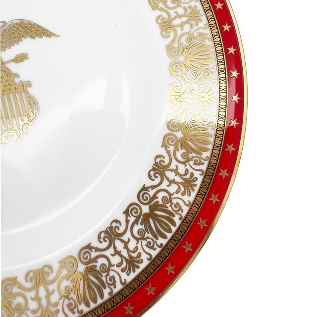 2020s Tiffany & Co. Congressional Eagle Plate, 118th Congress Commemorative, 2023 For Sale - Image 5 of 10