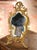 Late 19th Century 19th Century French Louis XV Style Gilt Bronze Vanity Table Mirror For Sale - Image 5 of 10