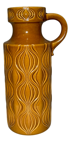 West German Ceramic Pitcher, 1970s