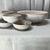 Mid 20th Century Italian Salad Bowl Set in Glazed Terra Cotta With Orange Floral Design - 9 PCS For Sale - Image 6 of 11