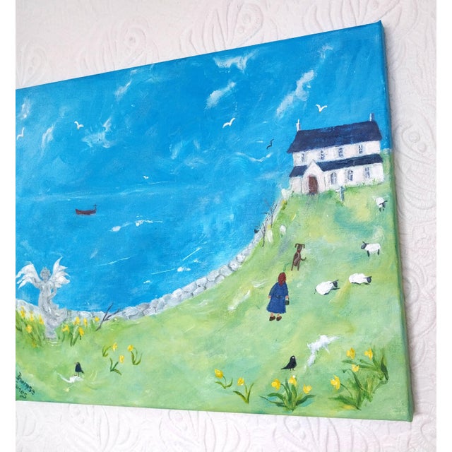 In response to a recent trip to North Wales by Therese . A beautiful uplifting, spiritual soul food visit to a church...