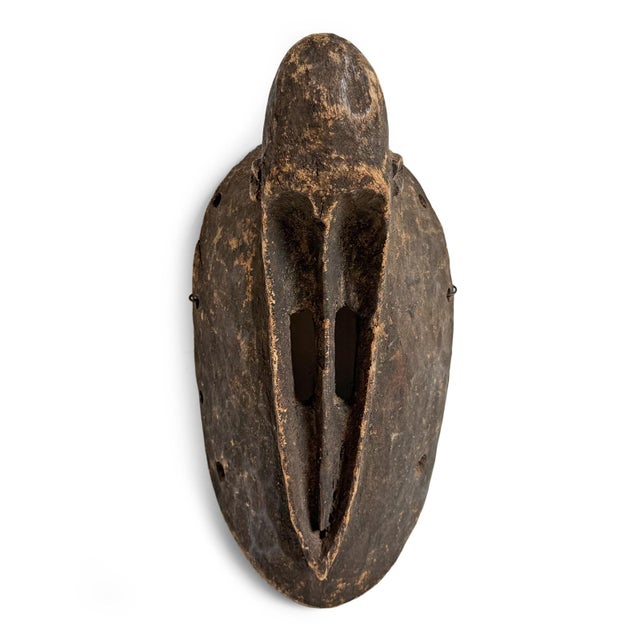 Wood Old Vintage Dogon Monkey Mask Mali For Sale - Image 7 of 7