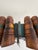 Vintage Six-Player Wooden Croquet Set With Original Painted Storage Stand, 1960s For Sale In Orlando - Image 6 of 11