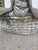Vintage Cement Garden Planter Basket For Sale - Image 4 of 13