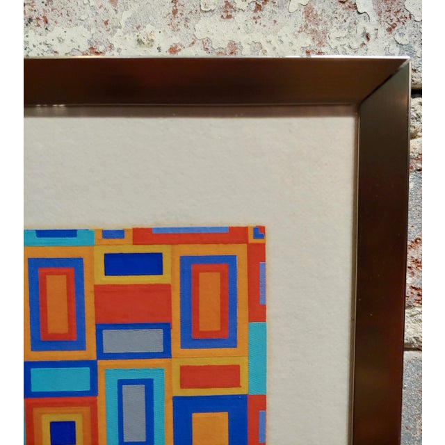 1960s Tohsinobu Onosato -Movement of Circles Signed Lithograph For Sale - Image 5 of 9