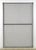 Dark Gray Reclaimed Industrial Steel Mesh Security Panel 47 X 69.125 In. For Sale - Image 8 of 12