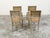 Set of Four French 18th Century Painted Side Chairs with Liberal Arts Allegory For Sale In Atlanta - Image 6 of 10