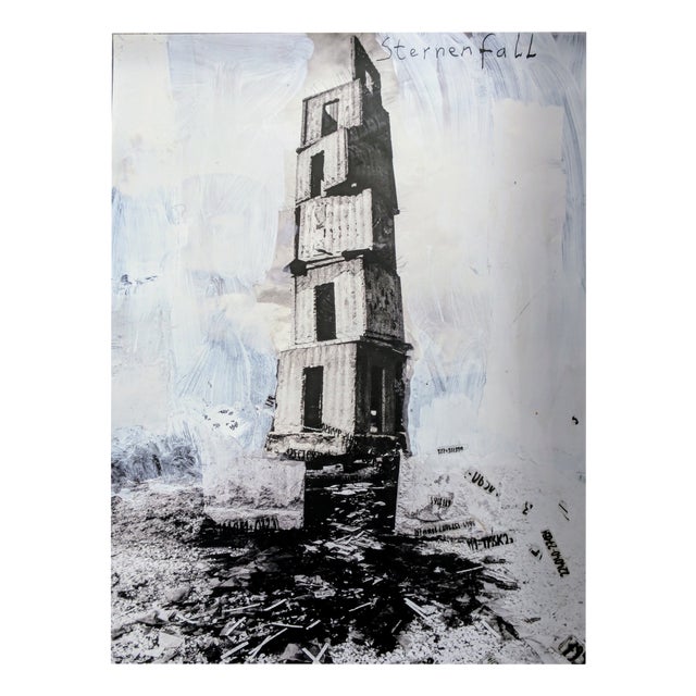 Anselm Kiefer, Sternfall, 2007, Large Screen Print For Sale