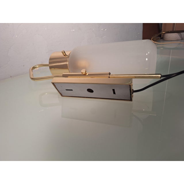 LP10 Bidone Wall Light in Brass by Luigi Caccia Dominioni for Azucena, 1990s For Sale - Image 6 of 10
