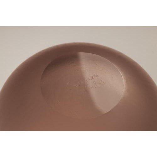 Blown Glass Bowl by Afra and Tobia Scarpa For Sale - Image 6 of 8