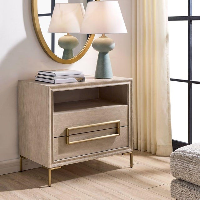 Newly Made Alessia Side Table For Sale - Image 11 of 11