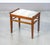 Italian Oak Wood Stool, 1940s For Sale - Image 12 of 14