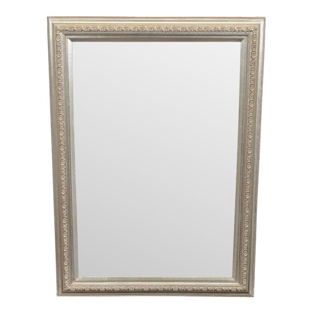 Carolina Mirror Company Carved Wood Frame Mirror For Sale