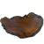 1970s Cherry Burl Bowl by Hoyt G. Brown Signed . Appalachian Folk Art . Live Edge Wood Bowl For Sale - Image 11 of 18