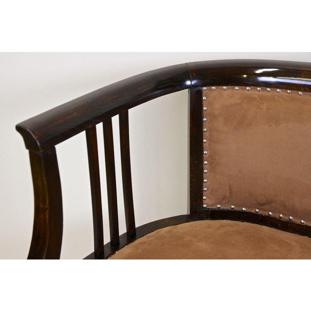 Art Nouveau Bentwood Bench, Austria, 1910 For Sale - Image 15 of 18