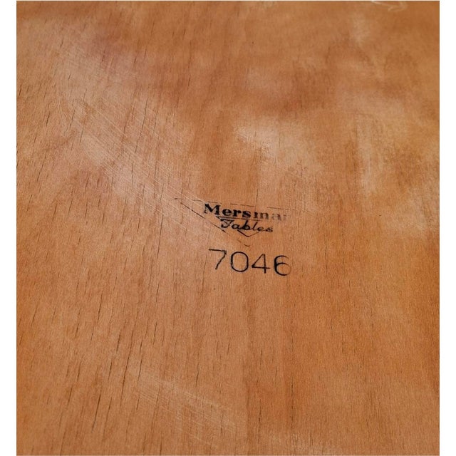 Mersman Three Tier Mahogany Side Table, Circa 1940s For Sale - Image 12 of 12