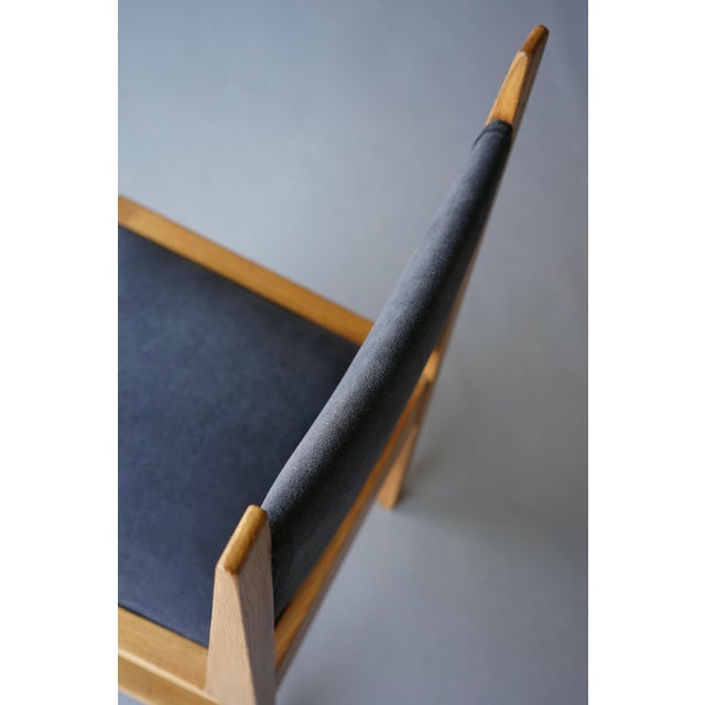 Hague School Dining Chairs attributed to Henk Wouda, 1920s, Set of 4 For Sale - Image 14 of 18