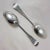 1910s Estate Newport Shell Pattern Sterling Silver Teaspoons, a Set of 10 For Sale - Image 5 of 6