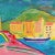 'Port-Vendres' by Anthony McNaught, 2022, Côte Vermeille, France, California, Post-Impressionist Oil For Sale - Image 4 of 8