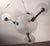 Metal French Art Deco Chandelier from Muller Frères, 1920s For Sale - Image 7 of 14