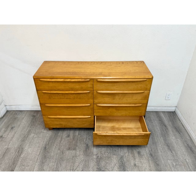 Tan 1950s Heywood Wakefield Dresser For Sale - Image 8 of 11