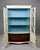 English Hepplewhite-Style Painted Display Cabinet, Circa 1920s For Sale - Image 4 of 13