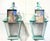 Pair of Vintage Solid Brass Wall Lanterns - Timeless Elegance for Your Home For Sale - Image 13 of 18