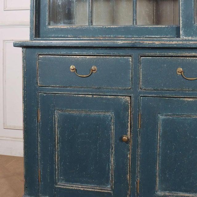 English Country House Kitchen Dresser For Sale - Image 5 of 13