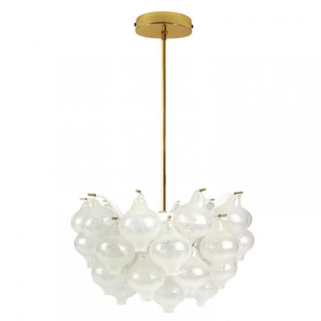 An exceptional 'tulipan' pair by j.t. Kalmar, austria, vienna, manufactured in 20th century, circa 1970, (late 1960s-early...