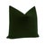 Contemporary 20" Fern Designer Velvet Pillows - A Pair For Sale - Image 3 of 4
