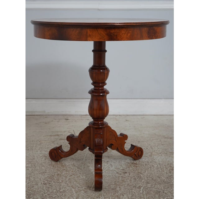 Age: C.1930s Details: Quality Construction Nice Inlay Work Throughout Appears To Have Been Refinished At One Time...