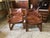 Pair of Paco Muñoz Darro Razzia armchairs, 1959 model, designed for the Campo Villa Club in Madrid in the 1960s. Paco...