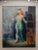 Mid 20th Century Portrait Mixed-Media Painting of Betty Jane Rowland - Elmer Plummer, Framed For Sale - Image 4 of 6