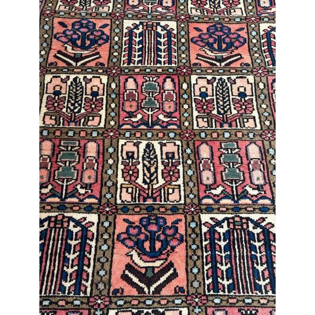 Textile Vintage Bakhtiaar Rug, 1990s For Sale - Image 7 of 18