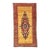 Antique 20th Century Persian Farahan Gold Rug With Ornate Medallion - Rug & Kilim For Sale