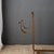 Large Hammered Steel Firewood and Kindling Rack With Rustic Patina For Sale - Image 15 of 16