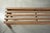 Antique French Oak Hall Bench, 1800s For Sale - Image 6 of 13