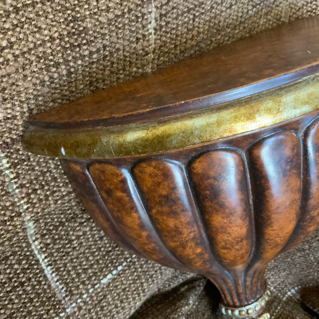 Maitland-Smith Wood Wall Sconces For Sale In Charlotte - Image 6 of 8