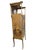 Victorian Antique Victorian Hand-Painted Music Cabinet With Brass Gallery and Mirror For Sale - Image 3 of 12