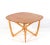Mid-Century Modern Teak Coffee Table, 1958 For Sale - Image 9 of 9