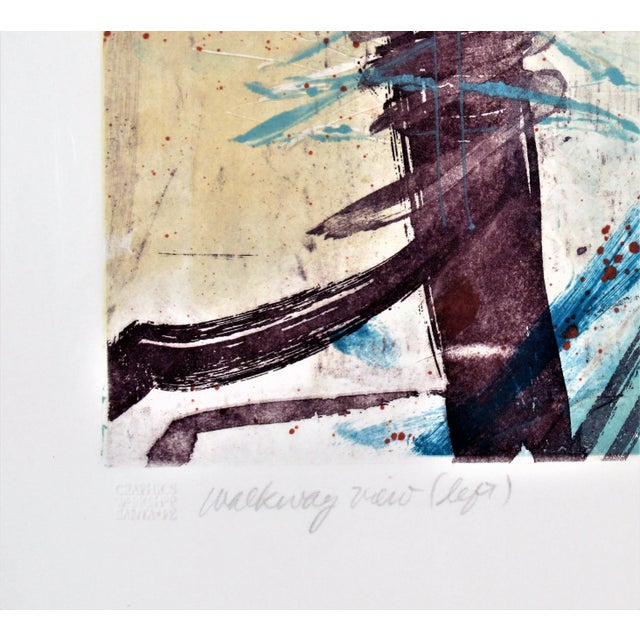 Ron Pokrasso, Walking View, Left, 1990 For Sale In San Francisco - Image 6 of 8